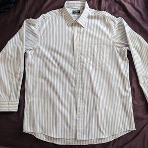Club Room Long-Sleeve Shirt (17.5, 36/37)